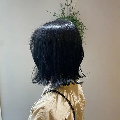 【🔮カット+カラー🔮】髪質改善トリートメント付【nui 茨木】