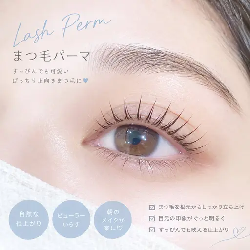 【1日2名様限定】まつ毛パーマ👁️🪄