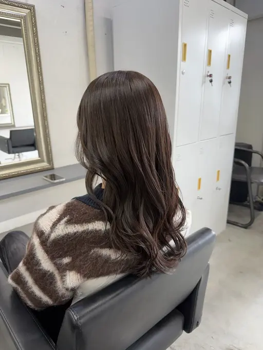 🌷ナチュラル透明感コース🌸 カット+フルカラー