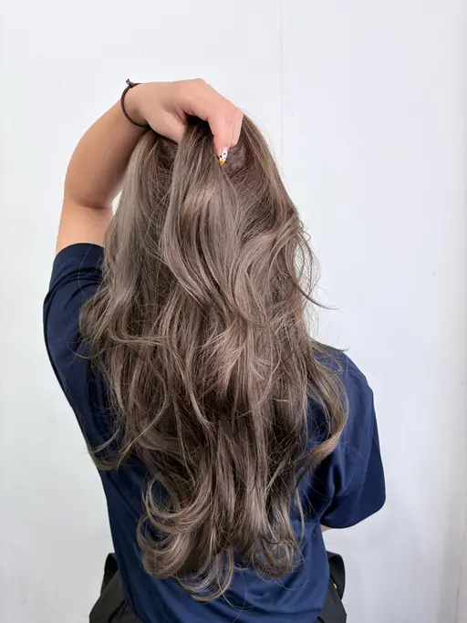 🌱ナチュラルヘアカラー+処理剤🌱