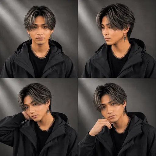 メンズカット+ダブルカラー¥21400→¥11000【owl心斎橋を初めてご利用の方】