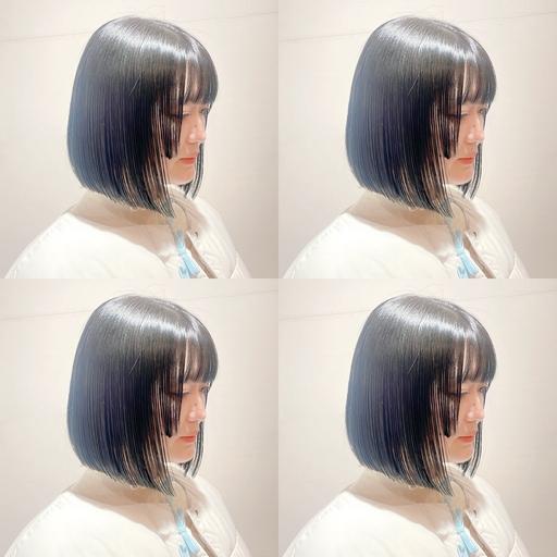 🦋《 minimo新規限定価格 》 🌸 前髪・顔周りカット + ケアカラー + トリートメント 🦋《ロング料金込》