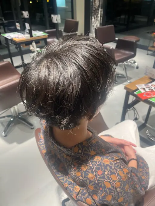 【❤️🔥見つけた人勝ち❤️🔥】刈り上げマッシュ限定カット✂️✨️