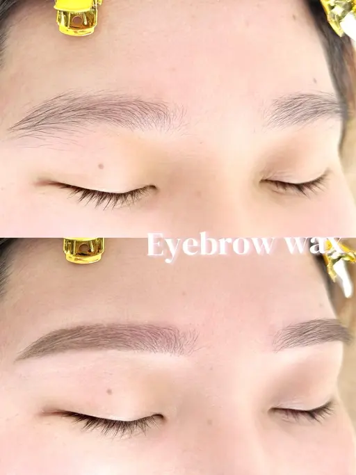 🌼美眉アイブロウwaxスタイリング🎀·͜·♡