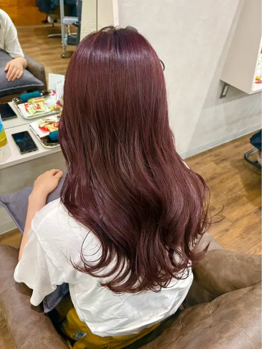 【モデル様限定メニュー】カット＋カラー（ブリーチなし）