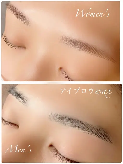💫メンズ&レディース歓迎!!アイブロウWAX✨✨✨メンズ＆レデイース