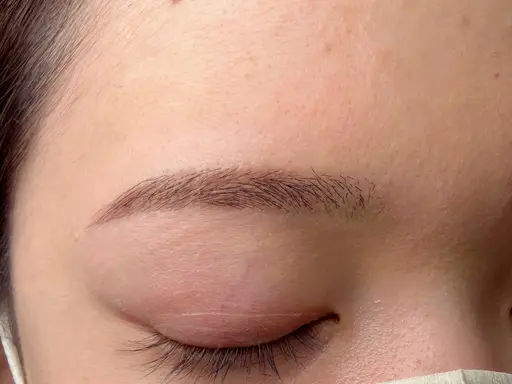 眉毛Wax※1年生の練習クーポン