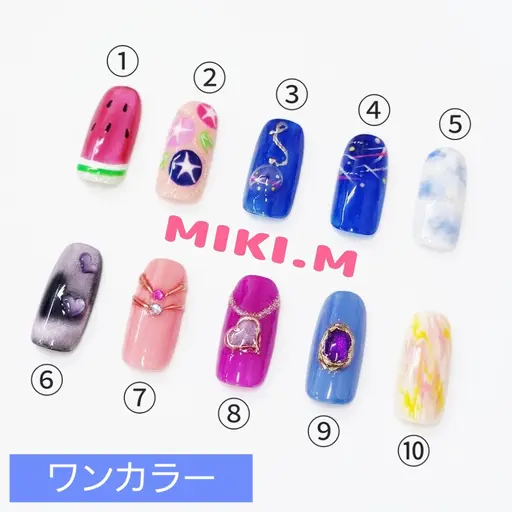 (オフあり)ワンカラー+写真アート２本付