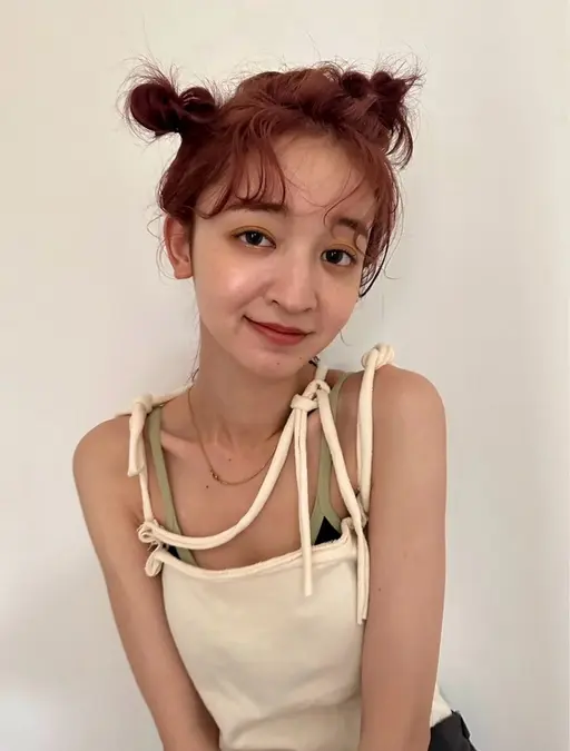 【艶のでる暖色カラー】❤️