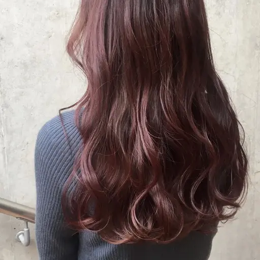 🦋艶髪・透明感 韓国ヘア🦋 似合わせカット+うる艶カラー+トリートメント