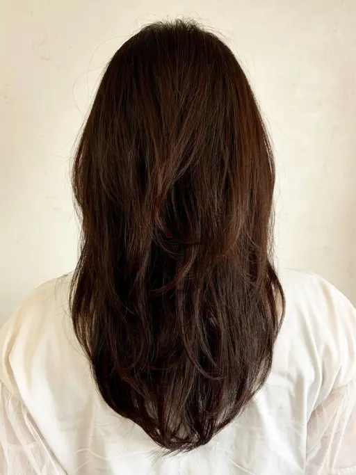 U40 "美"レイヤーカット