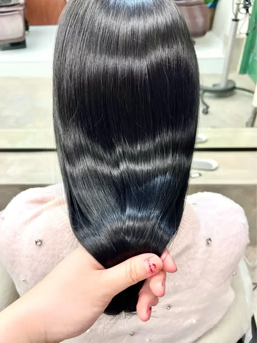 ✨️髪質改善ケラチントリートメント✨️梅雨のパサつきにエネルギーチャージ🌀