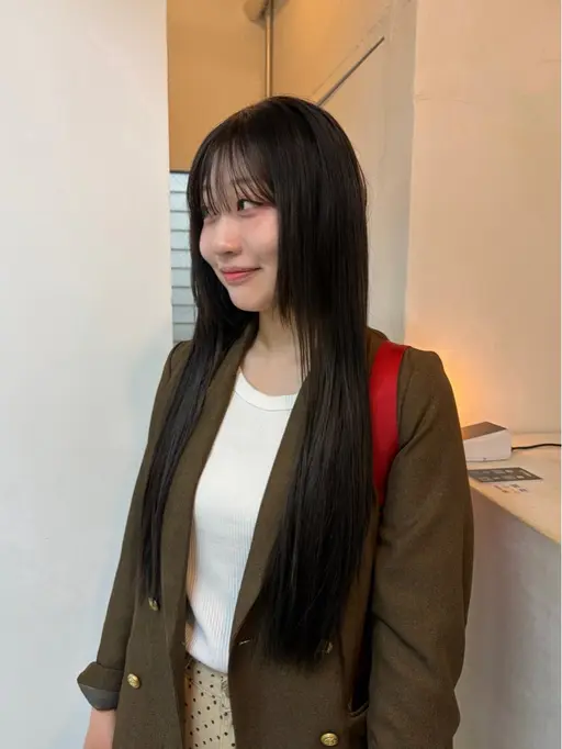 【one color+トリートメント】50%offロング料金なしです🙆🏼♀️