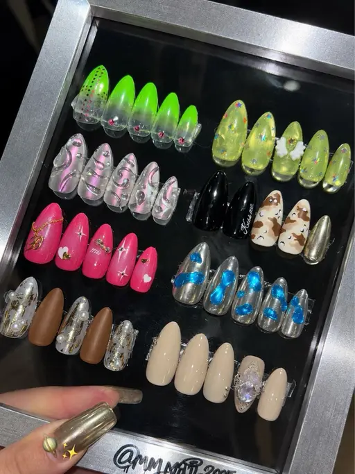 【定額】🪐個性派海外nails💅🏽 offなし
