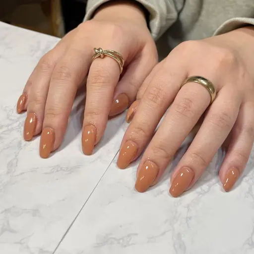 《ケア&オフ込み》ワンカラー💅(フィルイン)