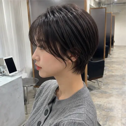 "残り10名様限定"ショートカット🩶