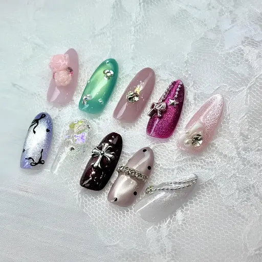 🌷6月平日限定🌷フィルイン施術✨選べるシンプル定額デザイン(オフ込)¥5,000