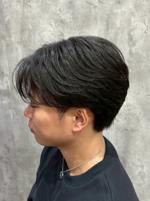【メンズカットモデル】マッシュ限定➕トリートメント