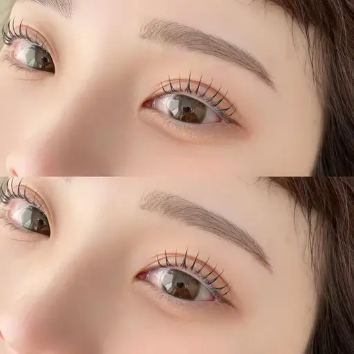 🍒ご新規様🍒大人気まつ毛パーマ＆アイブロウwaxセット💞
