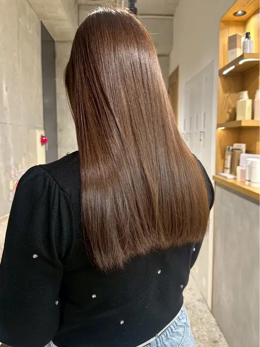 切りっぱなしカット👩🏼🌟