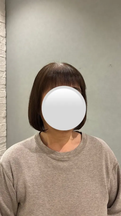 【ボブ、ショートボブ】18時~🏷️🫧
