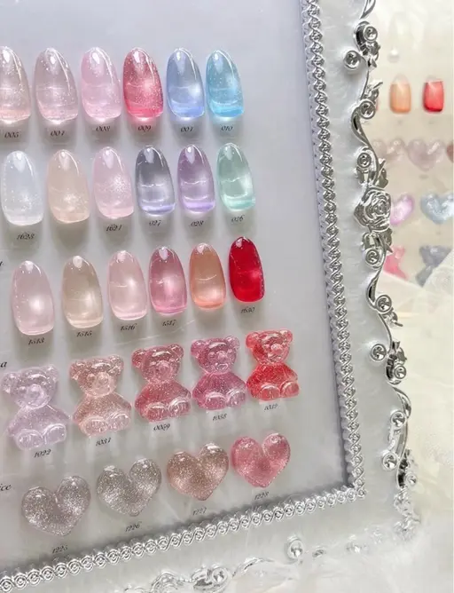 【オフあり】 マグネットネイル💫(+¥1000でシルキーマグに変更可能です♪)