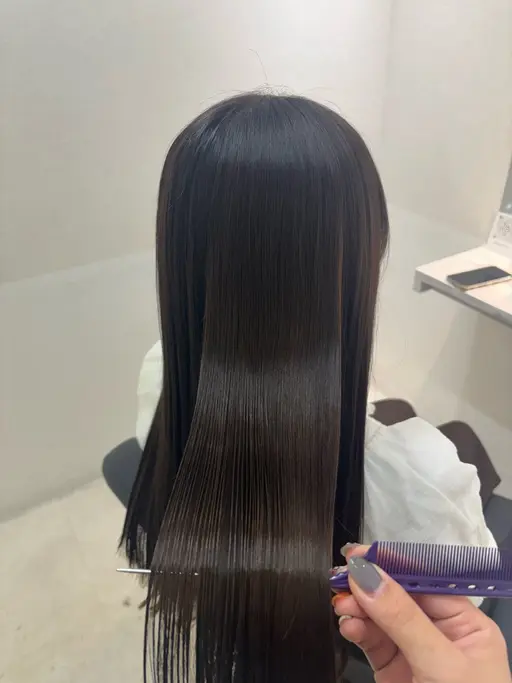 【髪の毛にご褒美を💎】カラー➕ハホニコトリートメント➕COTAアイケアトリートメント付き