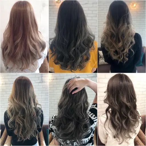 ヘアカラー&トリートメント