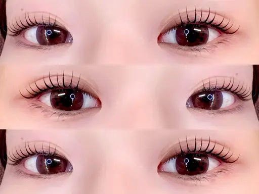 🪡最先端🪡韓国🖤🖤ブラックティントパーマ🖤🖤[マスカラ効果があるティントを使うまつ毛パーマ］