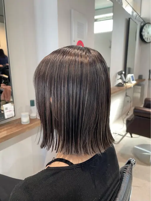 【話題のCBD×頭浸浴でリラックス】頭浸浴+CBDヘッドスパ+似合わせカット