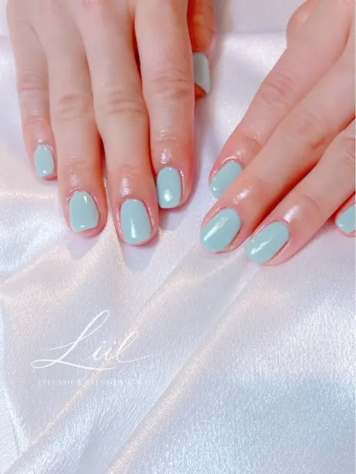 ハンドネイル⭐️オフ込ワンカラー