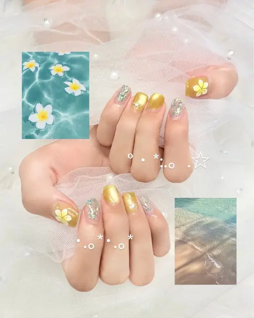【持ち込みデザイン】ハンドネイル💅✨【オフあり】