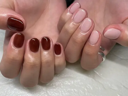 ワンカラー💅🏼5色までOK!色混ぜもOK!