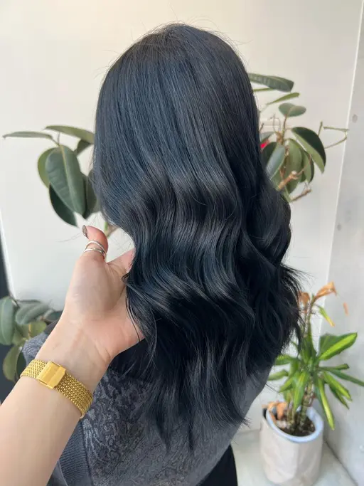 【🌿人気No.1メニュー】透明感抜群イルミナカラー+髪質改善カット+プレミアムTOKIOフルトリートメント✨✨