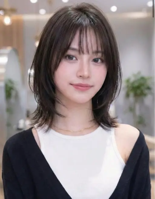 ✨モデル限定✨レディースミディアムカットモデル ＋1STEPトリートメント✂️🌙