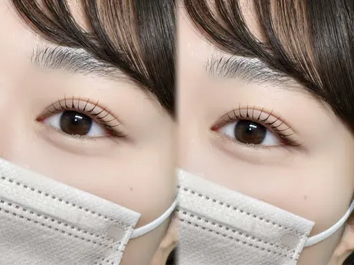《 平日限定 》 🧡ྀི パリジェンヌorまつ毛パーマ+ケラチントリートメント 🧡ྀི