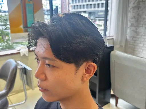 【6月限定クーポン‼️】 似合わせメンズカット🩵 シャンプー込み✨¥5500