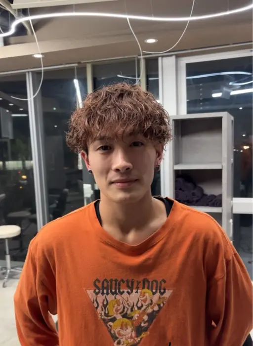 新規限定🪽メンズカット&選べる似合わせメンズパーマ&トリートメント🪽
