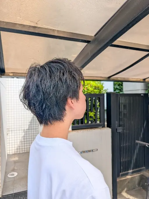 【デキる大人の清潔感】メンズカット+身だしなみ眉カット+クイック頭皮マッサージ