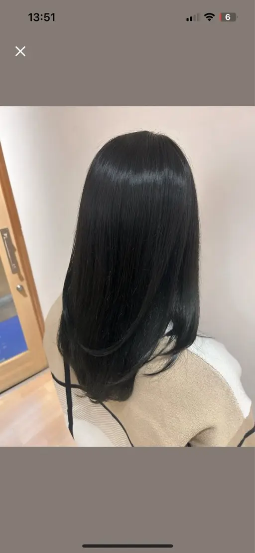 🌿縮毛矯正(カット無し)🌿