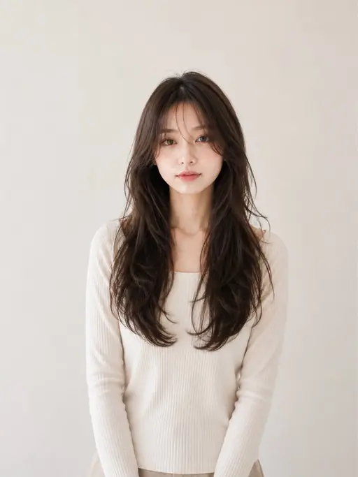 20,30代女性限定‼️レイヤーカット+カラー+トリートメント💇♀️後ろ姿動画撮影可能な方!