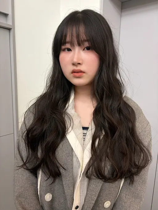 【⭐️人気No.1⭐️】柔らか透明感カラー｜ワンカラー＋トリートメント