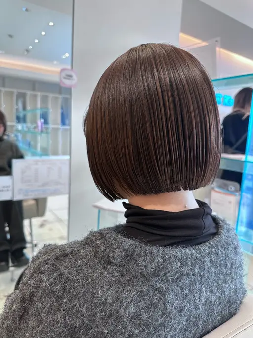 似合わせカット💇♀️艶髪カラー🩷痛ませないトリートメント💦