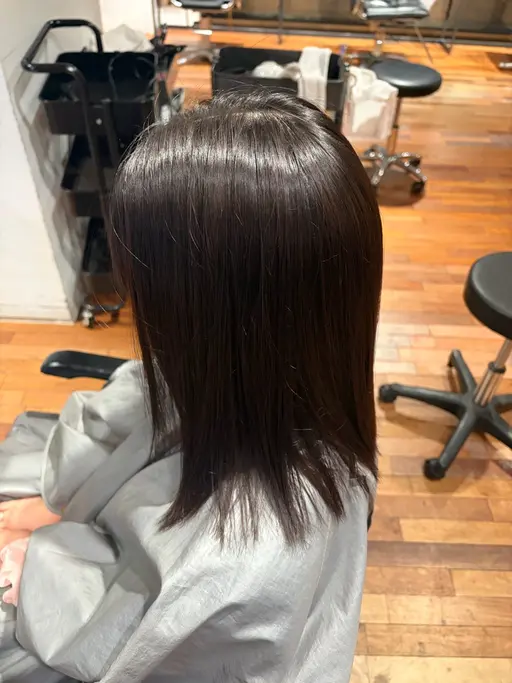 縮毛矯正モデル