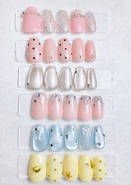 ハンドネイル定額メニュー♡♡