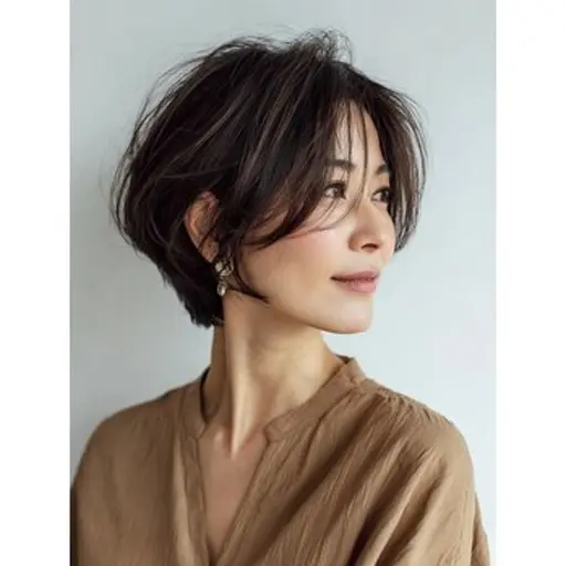 【大人女子ショート撮影モデル】募集メニュー・5cm以上カットカラー×SNS顔出しOKな方※補足説明ご確認下さい