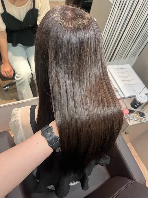 一名様限定✨白髪染めリタッチ(マニキュア)+シャンプーブロー