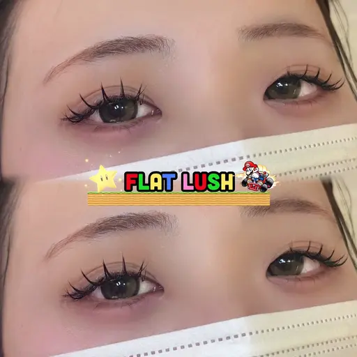 【当日予約可能🙆♀️】🎀フラットラッシュ100本🎀