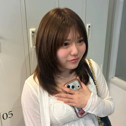 【レディース限定🎀】最新トレンドカラー+カット