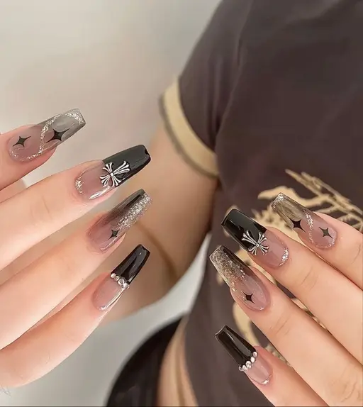 🌈人気NO.2🌈ケア込み・チップ長さ出し10本＋アートやり＋パーツ2個🩷